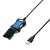 DAM-3254 便携式USB接口多功能采集模块模拟量采集开关量输入输出 DAM3254(电流采集)