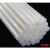 尼龙棒塑料棒材PA6原料耐磨圆棒橡胶韧棒材实心乳白色尼龙棍直径 直径35mm长1m(1米)