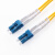 绿联（UGREEN）电信级光纤光缆 LC-LC OS2单模双芯跳线 成品网络连接线 NW216 10米/根