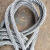 铁锣卫 镀锌压制双扣钢丝绳 插编钢丝绳 6毫米4米 