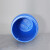 庄太太【加厚105L蓝色（矮粗款）】加厚200L带铁箍法兰桶60升化工塑料桶发酵泔水桶