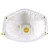 3M 8511CN N95非油性颗粒物防护口罩 带呼吸阀（头带式）雾霾口罩 10只装 定做