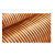 金龙羽 金龙羽 电线电缆直销 多芯软线 RVV5芯* 1.5平方国标铜芯电线100米 红色