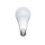 龙代（longdai）LED感应灯E27螺口220V塑包铝灯泡 微波雷达感应 12W正白光（5个装）