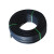 牧栖PE水管PE盘管 给水管热熔管 饮用自来水管HDPE管 黑色 DN90 100米1盘价