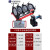 熔焊机液压半自动对焊机燃气管道工程焊管机63/315/630 YIS-160低配 焊接范围63-160