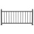 瑞力马（RUILIMA）锌钢护栏人行道防撞隔离栏交通设施安全围栏户外市政马路栏杆现货 定制道路护栏