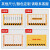 工地基坑围栏施工围挡栏杆工程安全警示护栏定型化临边防护栏户外 黄黑/红白/白红/三色可选