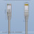 SPUE 超五类网线 ST-220-2M 无氧铜线芯 非屏蔽 线缆 灰色2米
