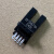 U槽型光电开关限位感应器EE-SX670/671R/672P/673/674A/75传感器 EE-SX673A NPN型控制负极 感应时 老款