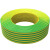 恒飞电缆（HengFeiCable）阻燃A级铜芯聚氯乙烯绝缘电线 ZA-BV-300/500V-1*1.5 黄绿色 100m