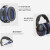 安达通 防噪音耳罩 工地车间降噪头戴式强效耳罩  升级增强型耳罩 