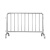 洲岳恒生（ZHOUYUEHENGSHENG）铁马护栏不锈钢道路护栏安全围栏防护隔离施工围挡 1.0米高.1.5米宽一套