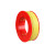 德力西 电线电缆 BVR4平方 黄色(零线)阻燃性能100米(红塑盘) DL1601093084
