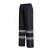 谋福 CNMF 9899  防水雨裤单雨裤 (黑色横反光条 XL-175)可定做