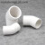 白色PVC水管 UPVC塑料水管配件 白色色 45度弯头 PVC45弯头 内径50mm
