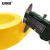 安赛瑞 划线胶带 加厚型 PVC （黄） 14311