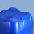 水杉25LA蓝色特厚透气堆码桶密封化工塑料桶液体肥透气盖双氧水专用桶