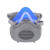 普达 KN95工业口罩 防工业粉尘防颗粒物呼吸器FC-8005-1 口罩（硅胶款）