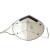 耐呗斯 NBS9501VCP耳带式有呼吸阀口罩 KP95级别（防有机)防尘 防油性颗粒物 40只/盒【可定制】