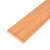捷诺立（JNL） 中式吊顶实木装饰平板线条 水曲柳2.44米/根 宽度20MM N45168