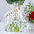 冰禹 BYyn-264 透明玻璃包装纸 花店鲜花包装纸防水塑料花束玻璃卷2.3丝 45*45cm 50张
