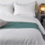 傲川傲川 宾馆酒店被套客房四件套纯白色  单位套 1.2米床