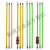 定制高压绝缘棒拉闸杆棒绝缘杆10kv伸缩高压绝缘操作杆35kv接地棒 10KV 4节4米 (防雨型)