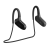 沃品（WOPOW） B06气传导运动蓝牙耳机骑行无线气传导耳机/安卓苹果通用 黑灰色