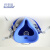 百安达（BAIANDA）FEA02 液态硅胶半面罩 （不含过滤棉） 蓝色
