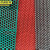 京洲实邦 六角形灰色1.6m宽*15米 镂空防滑垫隔水网格塑料pvc地垫JZSB-9049