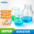 耐高温高压玻璃组培瓶350/650ml/240ml带透气盖组织培养瓶菌种瓶 硅胶盖1000个