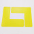 Jinwey   Z-562 定位贴 四角定位L型警示贴纸  黄色L型 5*5CM （20个/包）