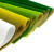 建筑沙盘模型材料场景模型绿色草皮仿真草地草坪尼龙草粉草绒纸 黄绿色 25*25厘米-3张