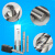 DTU硬质合金铝铣刀  55度双韧带铝用刀 3刃4.1-6.5MM非标 D5.4X50X6DX3F