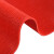 海斯迪克 HK-53 塑胶垫S型镂空防水垫 防滑垫子 宽1.6米*长1米厚4.5mm红色 拍多不截断