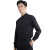 中神盾7506 男女装新款衬衫职业装（1-9套） 黑色 48码