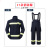 登月 17款消防服 消防员救援防护服 3C认证  上衣+裤子