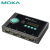 摩莎（MOXA）NPort 5410 4口RS-232串口设备联网服务器 0~55°C工作温度 不含电源线