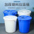 适用大号圆形垃圾桶户外环卫工业加厚垃圾桶商用食堂厨房垃圾桶 150升桶带盖白色