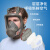GJXBP精选推荐防毒面具全面罩防毒面罩全脸防尘电焊呼吸喷漆防护专用打 防雾防尘毒全面具-仅主体