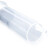 兰诗（LAUTEE）SY5025 塑料针筒注射器 喂药器点胶针筒工业用注墨针筒 实验室用 2ml 无针(100支)
