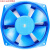定制适用于二保焊机柜散热200FZY2-D 4-D 7-D轴流风机220V 38议价 220V风扇(送点电容)