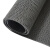 爱柯部落 4.5mm镂空疏水防滑地垫 卫生间通道防滑垫 卷材幅宽1.2m 灰色 （每平方分米）定制