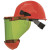 尊盾防电弧服II级阻燃服防电弧工作服可定制 防电弧面罩（头盔+面罩）