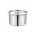 调料盒罐子调味罐不锈钢商用桶盅缸佐料猪油油罐厨房带盖味盅 16CM加厚调料缸(无盖)