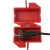 稳斯坦 WST618 插头安全锁盒 空调电源插头锁具限电锁断电锁工业插头锁具 大号