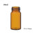 棕色色谱瓶EPA样品瓶202F302F402F60ml试剂透明螺口密封储存玻璃 20ml 棕色(不含盖垫)