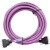 igus高密线喷绘机写真机紫色主数据线奥威北京板卡LVDS线 紫色国产线-6米