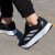 阿迪达斯 （adidas）DURAMO SL男鞋 24夏季新款休闲鞋轻便透气运动鞋耐磨缓震跑步鞋男 黑色/白三条纹 42 (内长260mm)